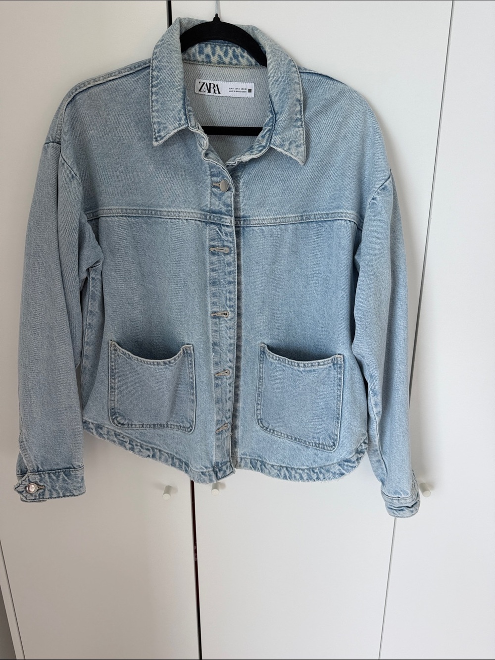 Zara Denim jacket size S